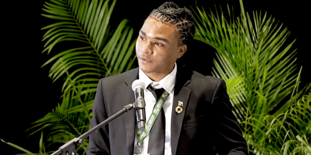 Aquanjé Robinson Urges Action at Global Sustainable Islands Summit